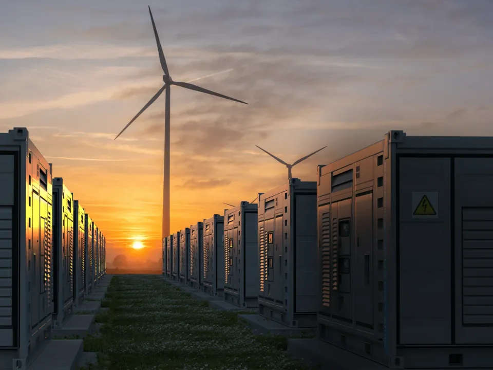 Energiespeichercontainer als Beispiel einer anwendungsspezifischen Wärmedämmung
