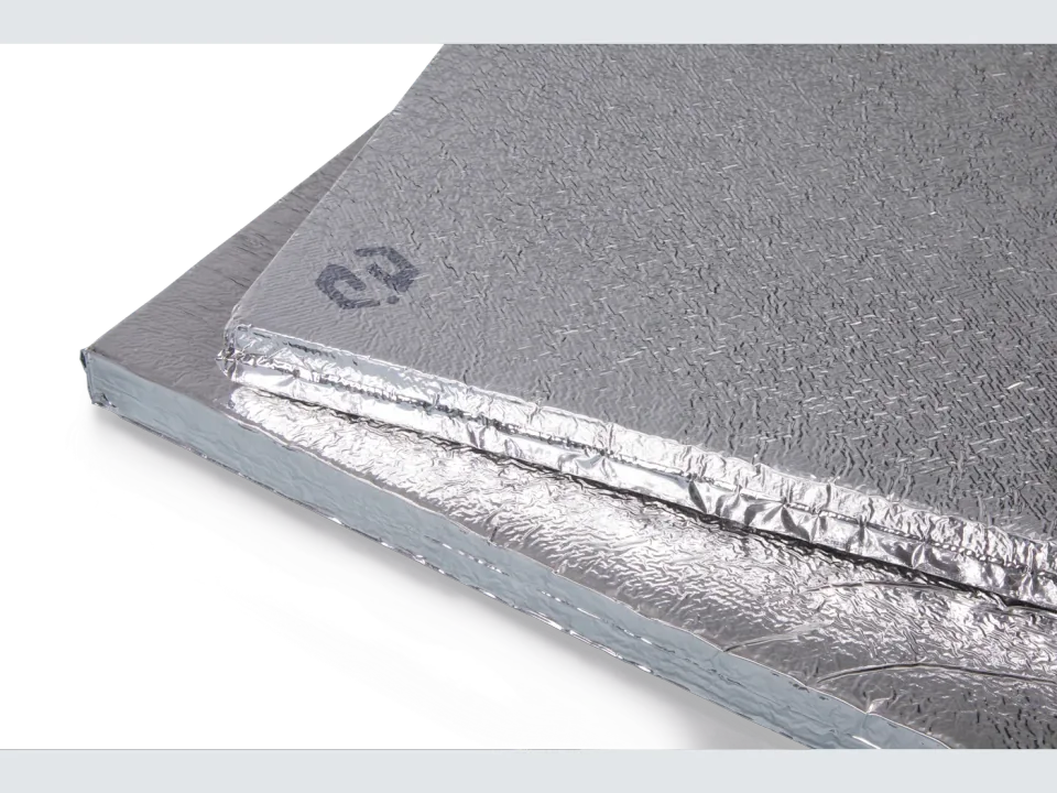 Produktformate der Siltherm-Vakuumisolationspaneele