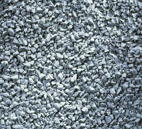 Nahaufnahme von Siltherm Granulate mit unregelmäßiger Kornform