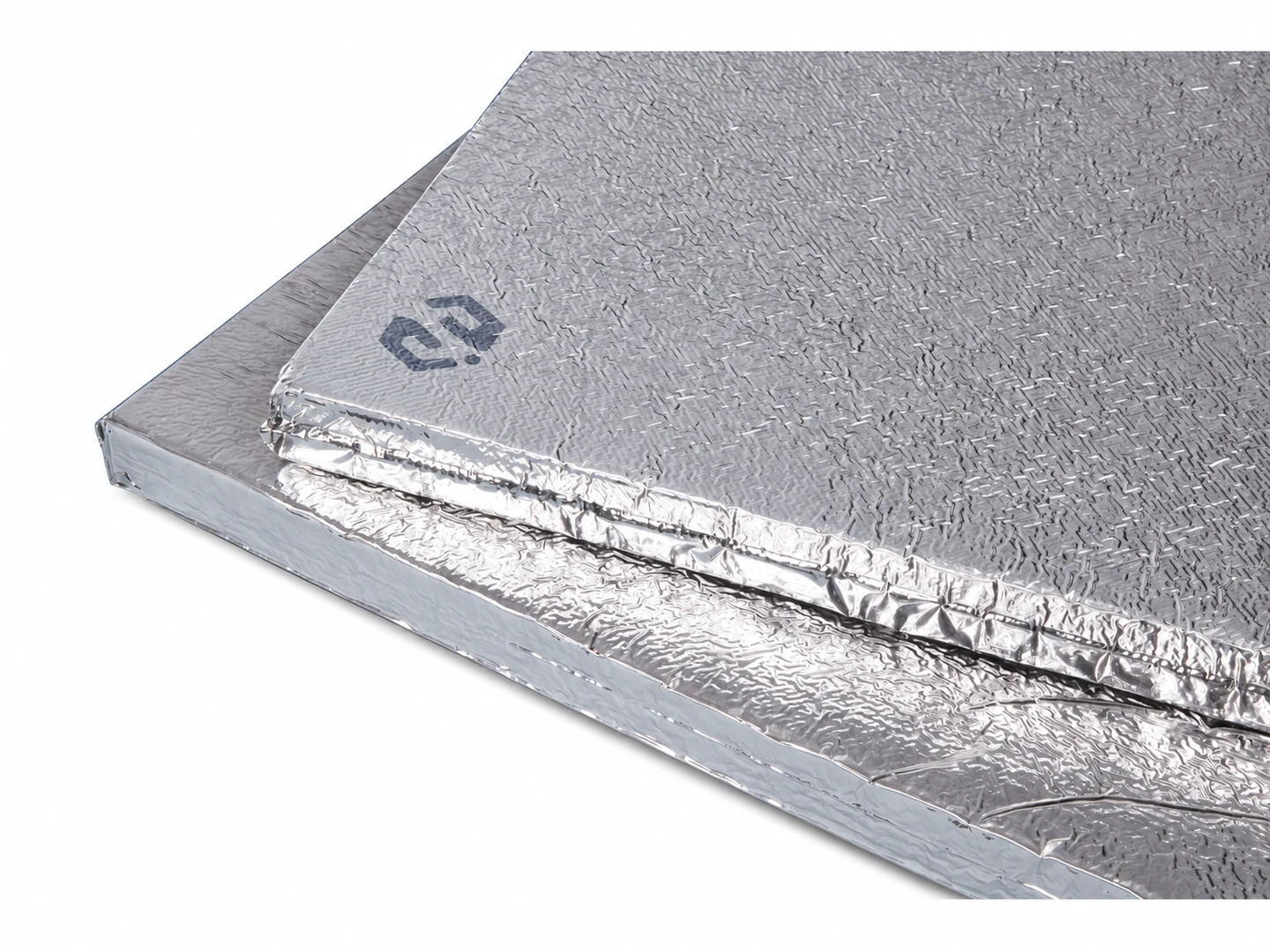 Silberne und weiße Siltherm VacuPanel-Vakuumisolationspaneele